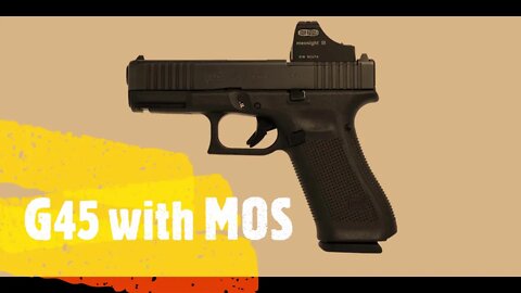 Glocks G45 MOS