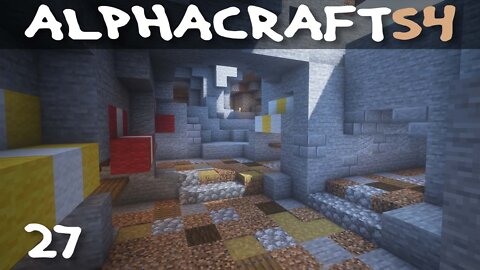 Underground Market - Alphacraft S4 e27 - Minecraft SMP