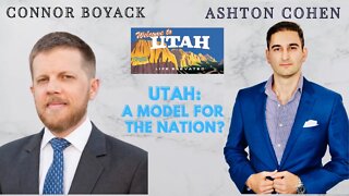 How Utah Became the Fastest Growing Economy & Best Run State. Guest: Connor Boyack