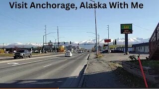 Anchorage Alaska Is Surrounded By Mountains