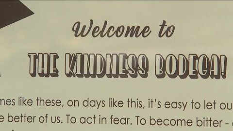 Denver artists use storefront to promote kindness, create community