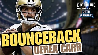 2023 Bounceback Player | QB Derek Carr | Fantasy Football #2023fantasyfootball #nflfantasy