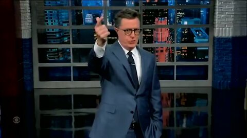 Colbert Advocates Violence Against Doocy For Asking About Biden's 'Chemical Weapons' Comment