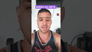 Diário da Dieta nosso primeira refeição