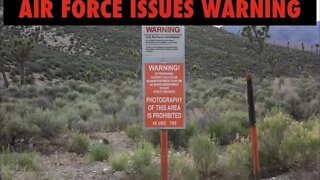 Air Force Issues Warning to Area 51 Raid, Military is Ready to Defend Against Intrusion