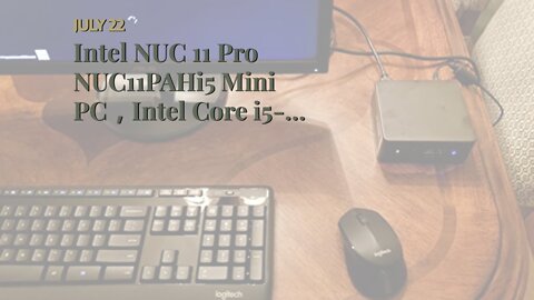 Intel NUC 11 Pro NUC11PAHi5 Mini PC，Intel Core i5-1135G7 4-Core,