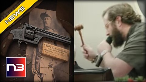 Theodore Roosevelt’s Famous Gun Sells for SHOCKING Amount at Auction