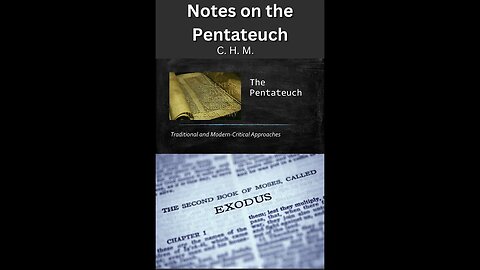 Notes on the Pentateuch by C H M Exodus, Chapter 24