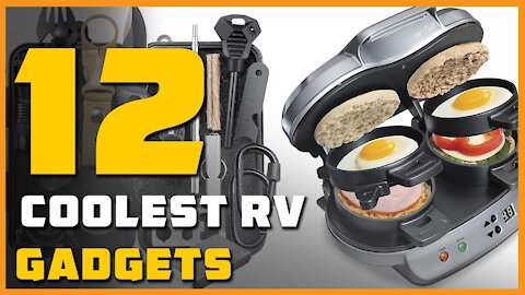 For Ultimate Travelling Freedom12 Coolest Rv Gadgets