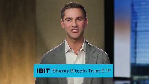 BlackRock drops a 2min infomercial about Bitcoin & their IBIT iShares Bitcoin Trust ETF 🪙