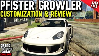 Pfister Growler Customization & Review | GTA Online