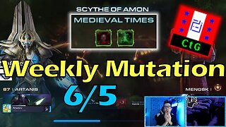 Medieval Times - Starcraft 2 CO-OP Weekly Mutation w/o 6/5/23 with CtG!!!