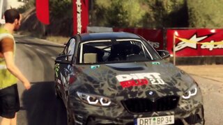 DiRT Rally 2 - M2 Miscues at Montverd