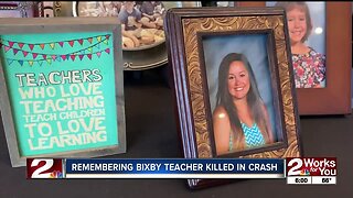 Remembering Bixby teacher killed in crash