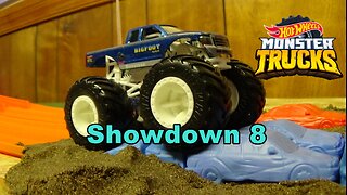 Hot Wheels Monster Trucks Showdown 8