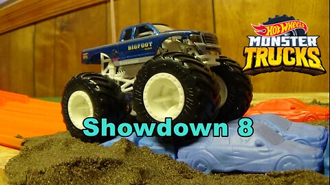 Hot Wheels Monster Trucks Showdown 8