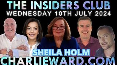 SHIEILA HOLM JOINS CHARLIE WARD INSIDERS CLUB 10TH JULY 2024