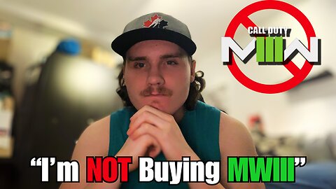 Not Buying MW3