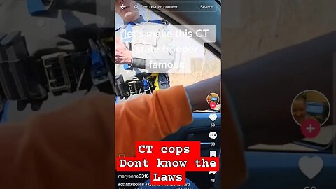 CT cops lie to us daily. these same laws apply to them #CTcopsaretheworst #CTtyrants #CTStaties