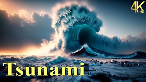 [4K] Learning Lesson Video: Tsunami: How its formed, Largest in a history, What to do