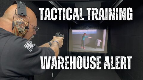 Milo Tactical Training : Active Shooter Warehouse Alert
