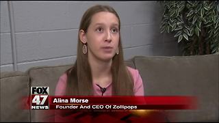 Zollipops - a sweet success & run by a 13-year-old