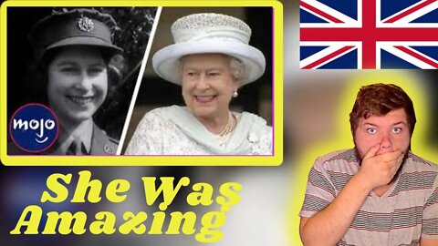 Americans First Time Seeing | 10 Greatest Moments From The Queen's Reign