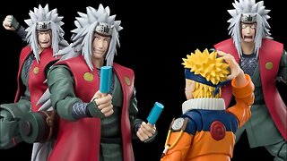 S.H.Figuarts Naruto Shippuuden - Jiraiya - Exclusive Edition