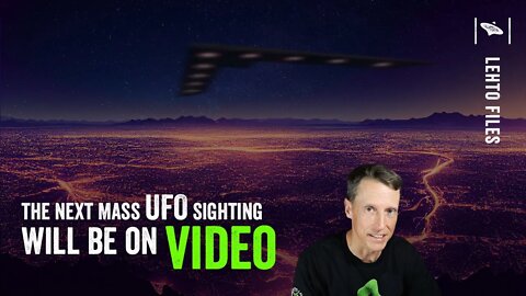 WILL WE BE READY FOR THE NEXT MASS UFO EVENT? - Phoenix Lights