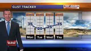 13 First Alert Las Vegas forecast updated September 16 morning