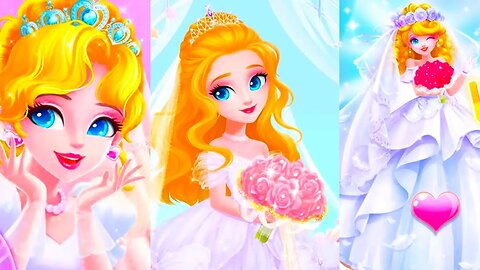 Sweet princess fantasy wedding/princess/wedding/libbi game/girl games/new game 2023 @TLPLAYZYT