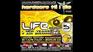 Kevin Energy & Sharkey (Midnight Set) - HTID - Event 5 - Life NYE (2004)