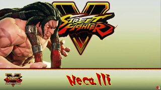 Street Fighter V Arcade Edition: Street Fighter V - Necalli
