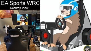 Sloth Racers WRC Club, Finland Day 3 #simracing #WRC #EASPORTSWRC