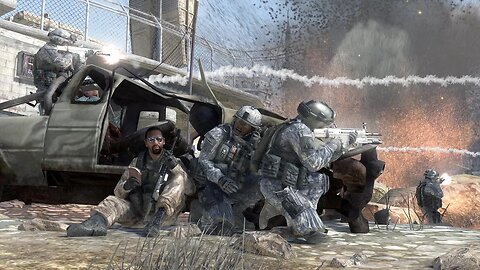 Call of Duty 4 Modern Warfare Gameplay - No Commentary Walkthrough Part 1