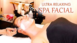 Ultra Relaxing SPA Facial Massage with Double Cleansing Treatment & Exfoliation, with Sydney