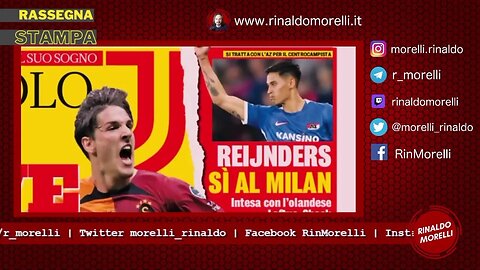 Rassegna Stampa 29.6.2023 #392 - Disastro Under 21, Reijnders per il MILAN? Arriva Thuram Jr