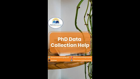 PHD Data Collection Help | dissertationwritinghelp.net