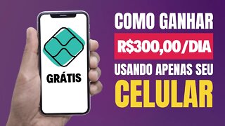 Baixe, Cadastre e Ganhe R$300,00 - Aplicativos Para Ganhar Dinheiro no Pix | PAGA NA HORA