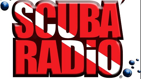 ScubaRadio live studio video feed for 7-1-23.