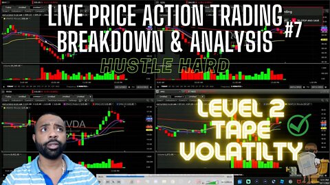 LIVE PRICE ACTION TRADING BREAKDOWN & ANALYSIS #7 FINANCE SOLUTIONS-YT