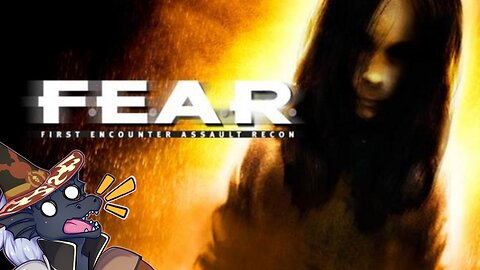 [F.E.A.R.][Part 1] The only thing to fear is F.E.A.R. itself!