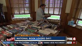 National book lovers day