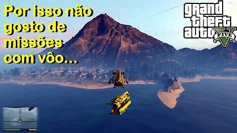 GTA 5 O Golpe da Merryweather