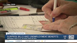 LJK: Surprise bills and unemployment benefits