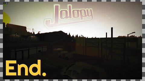 The End. | Jalopy