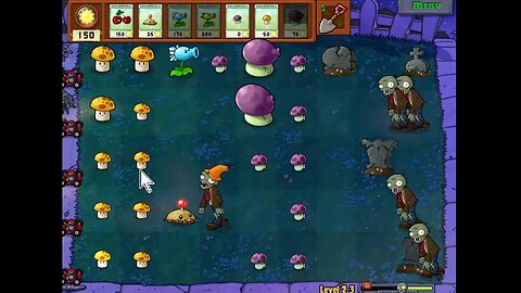 Plants vs. Zombies (Remastered/Expansion) | Adventure Mode (Level 2-3)