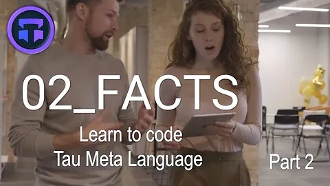 02 FACTS Learn TML Part 2 ⚡🌏🛰️💯 #internet_of_languages #TML #learntml