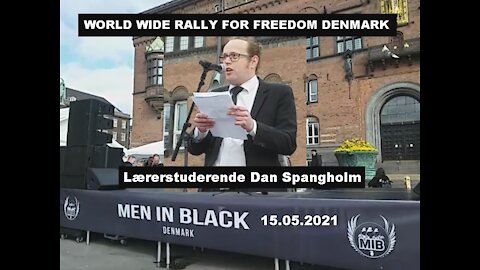 WORLD WIDE RALLY FOR FREEDOM - Denmark Part 6 [15.05.2021]