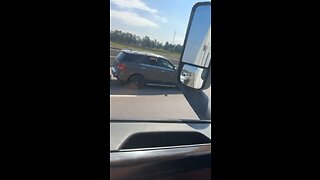 Car Pileup On Highway 400